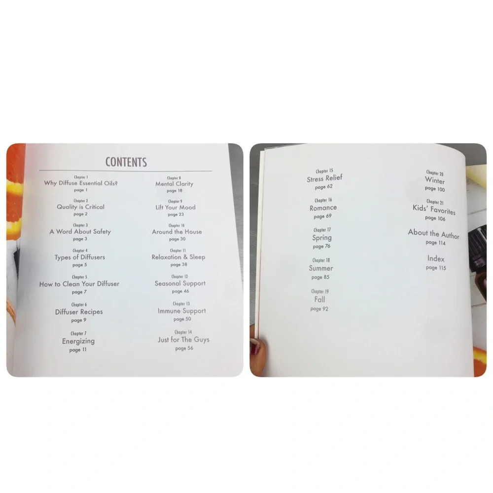 Complete Essential oil diffuser recipe book